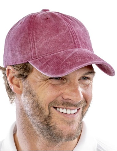 RES-RC092X-Pure Cotton Vintage Cap